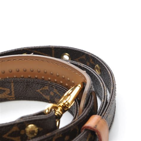 louis vuitton 16mm strap pochette|authentic louis vuitton strap.